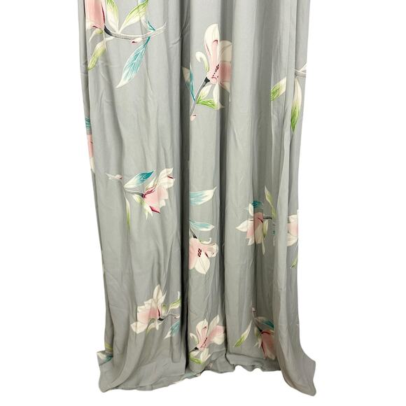 NWT Show Me Your Mumu Caitlin Ruffle Maxi Gown Lily Showers Bridesmaid Dress Med - Picture 14 of 16